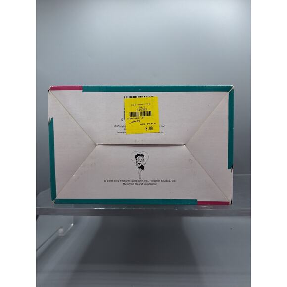 Vintage Super Rare Betty Boop Black And White Kitchen Table Set of 3 - Picture 4 of 16